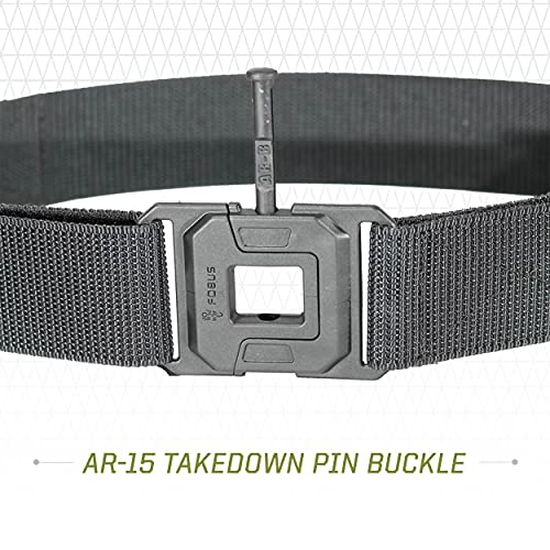 Unleash the Power of Our Tactical Velcro Gun Belt - Fobus Holster