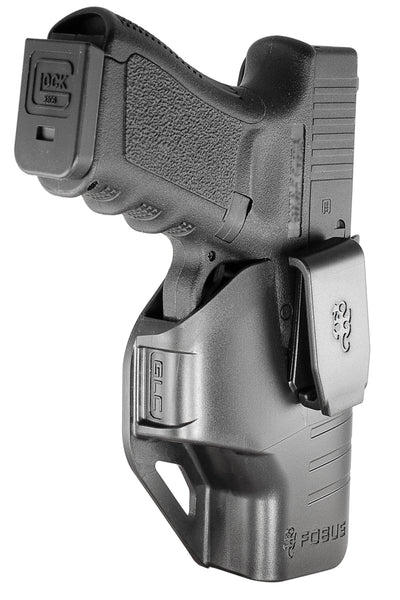 Holster pistolet de ceinture GLCH Glock 17 à 35 Fobus