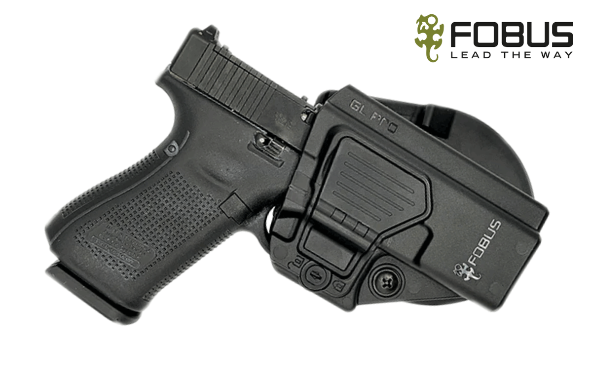 Holster Fit & Function For Different Professions: A Quick Breakdown of Designs & Sizes