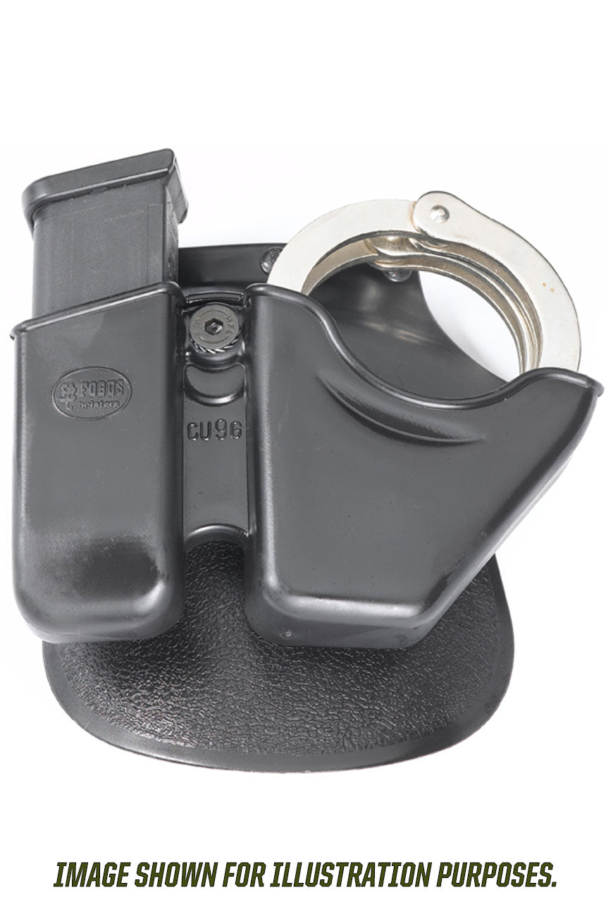 Paddle Alpha Handcuff Combo Pouch