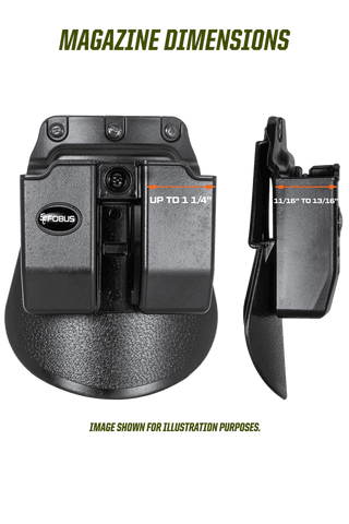 6909NDP - Fobus Holster