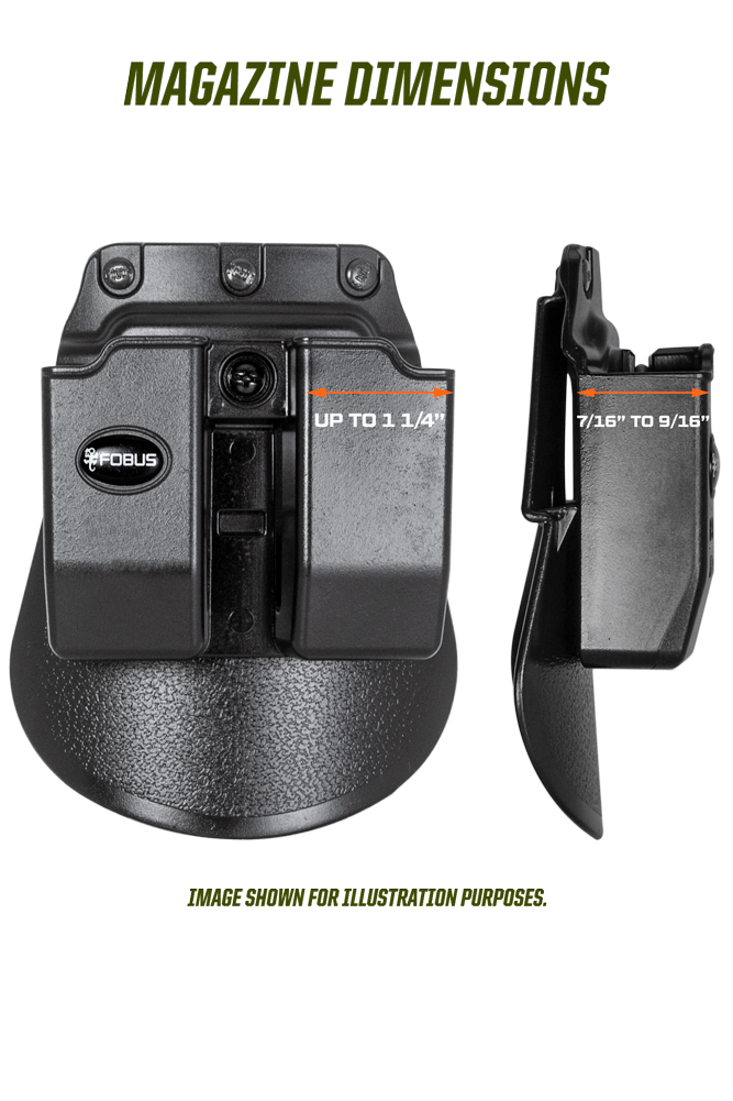 6911NDP - Fobus Holster